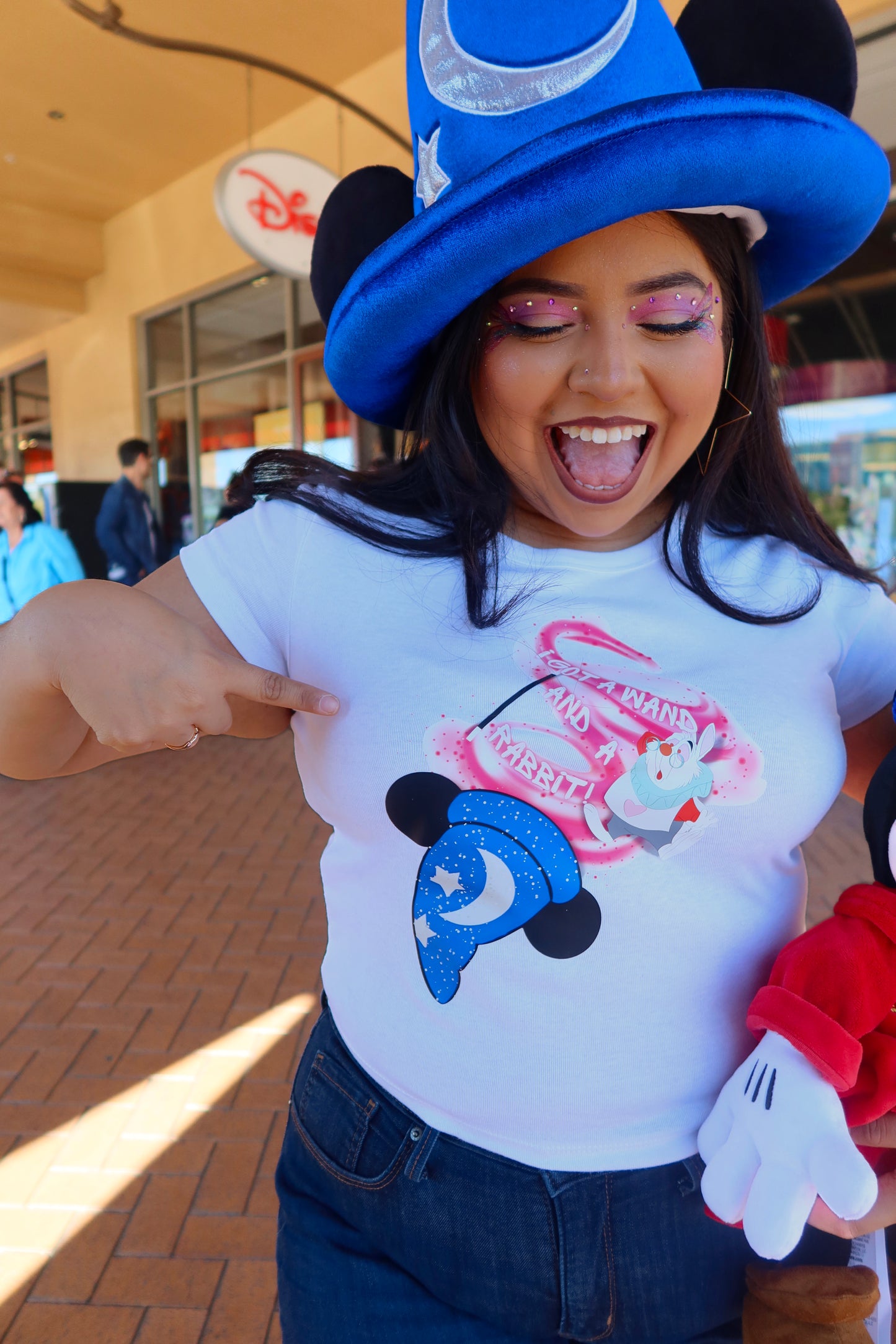 White Rabbit Baby Tee
