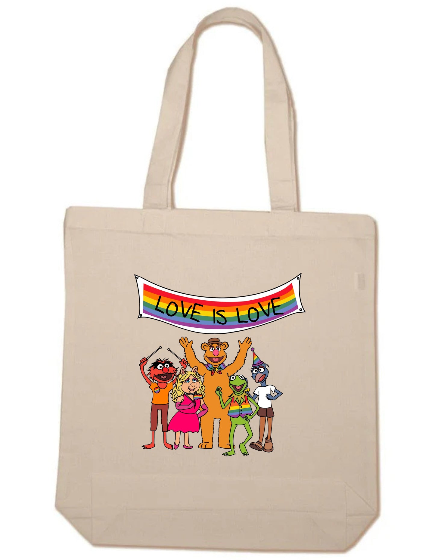 Muppets: Love is Love Tote