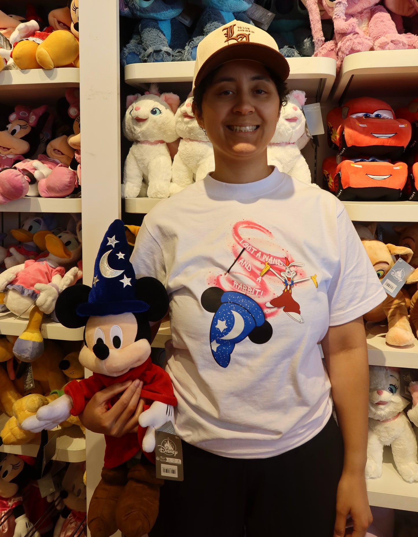 Roger Rabbit Unisex Tee