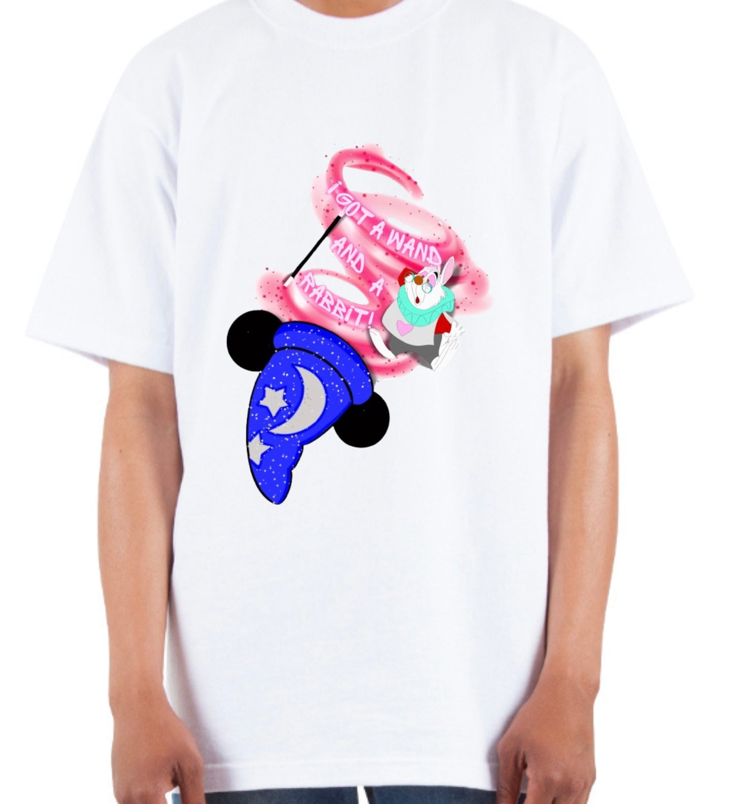 White Rabbit Unisex Tee