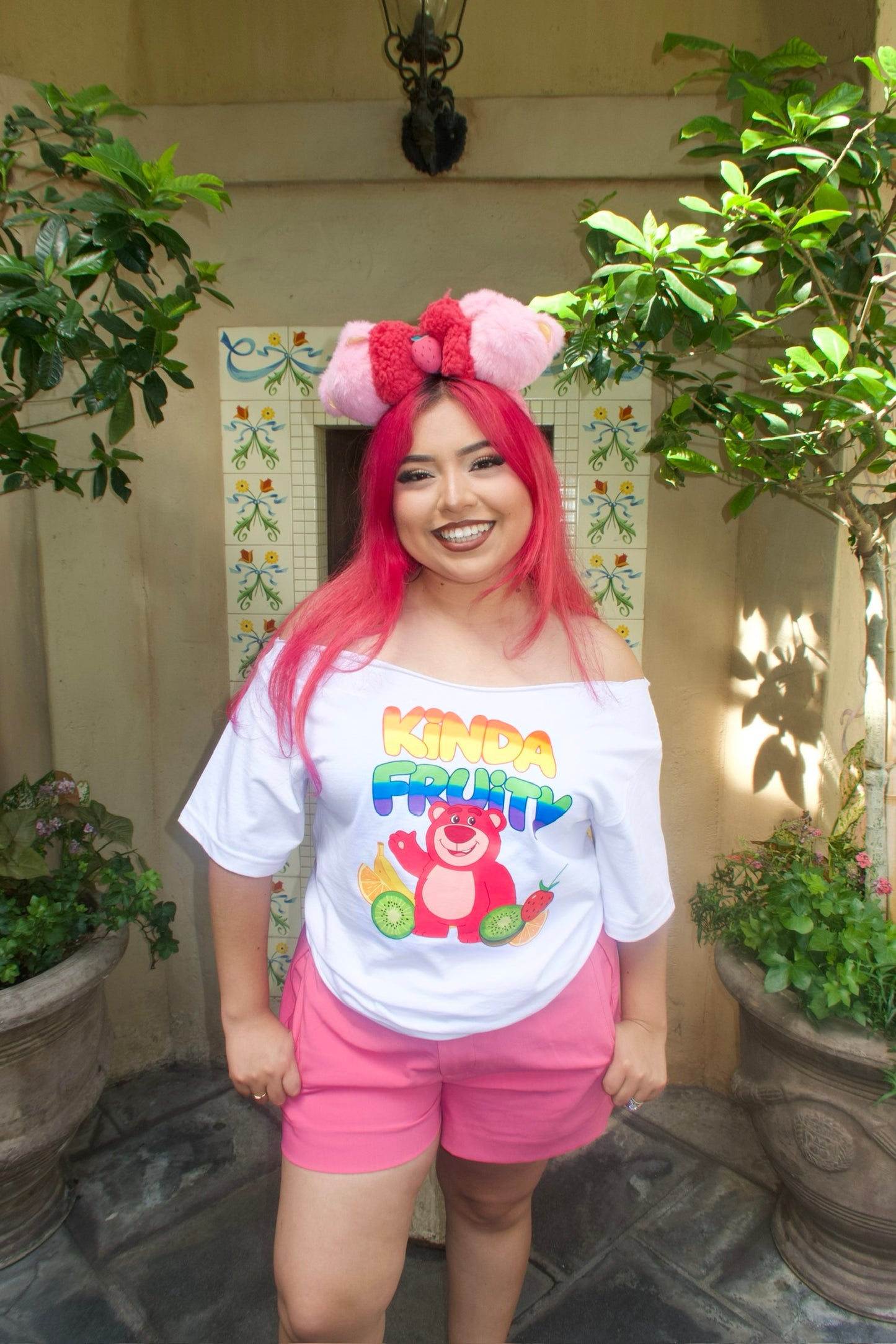 Kinda Fruity Oversized Tee