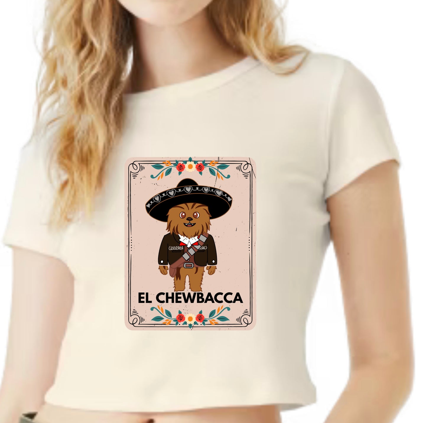 El Chewbacca Baby Tee