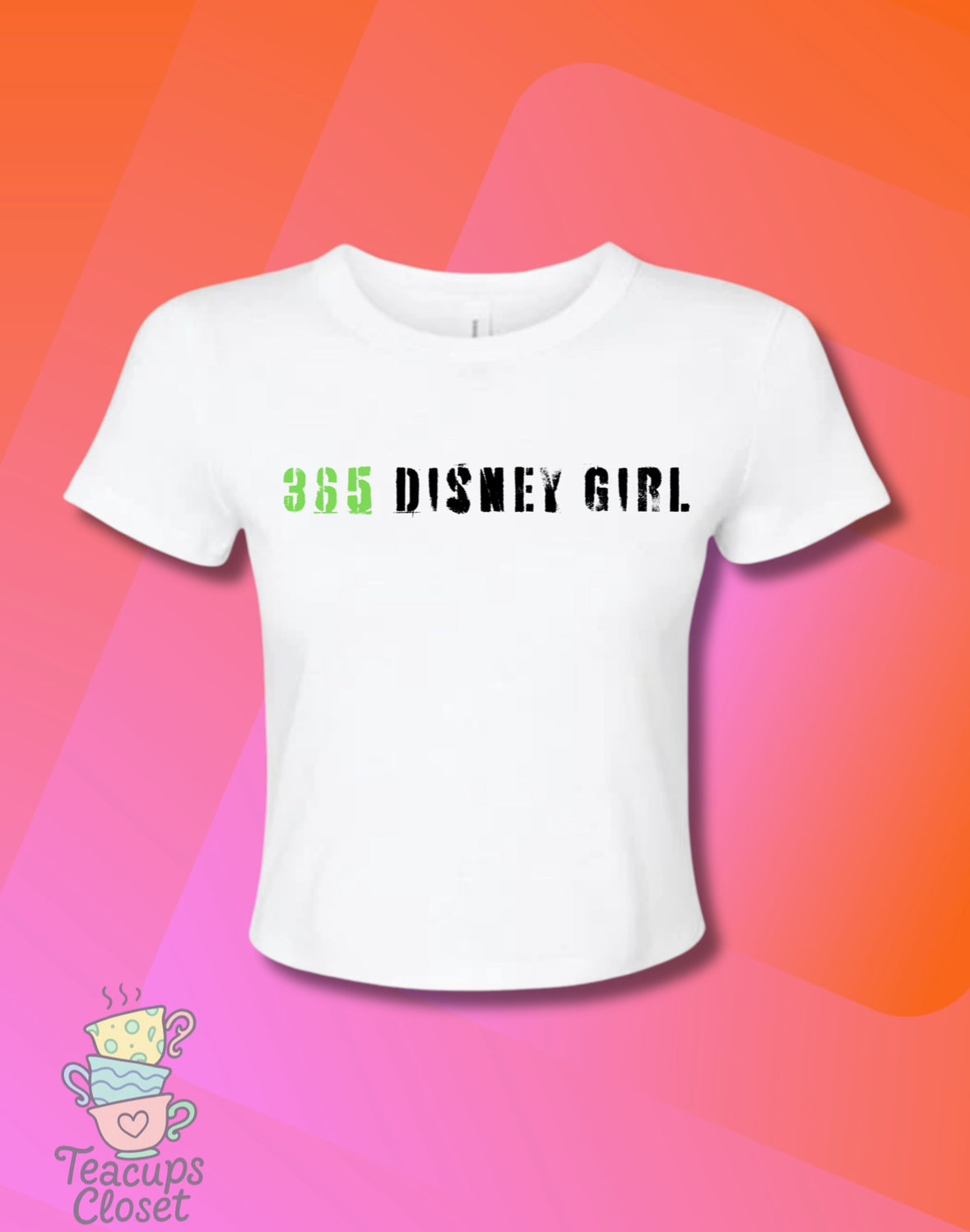 365 Disney Girl Baby Tee