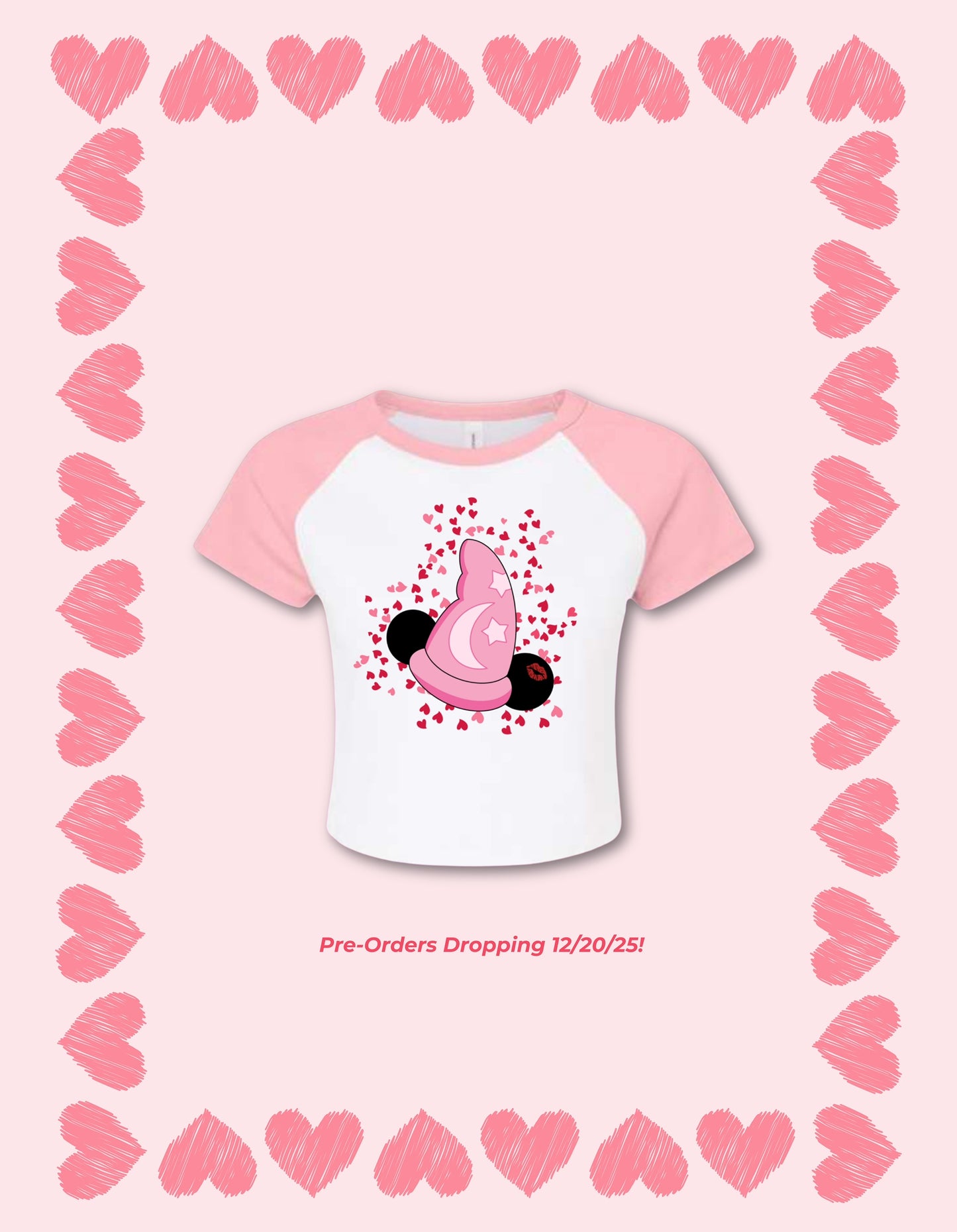 Fantasm!c Valentine Baby Tee