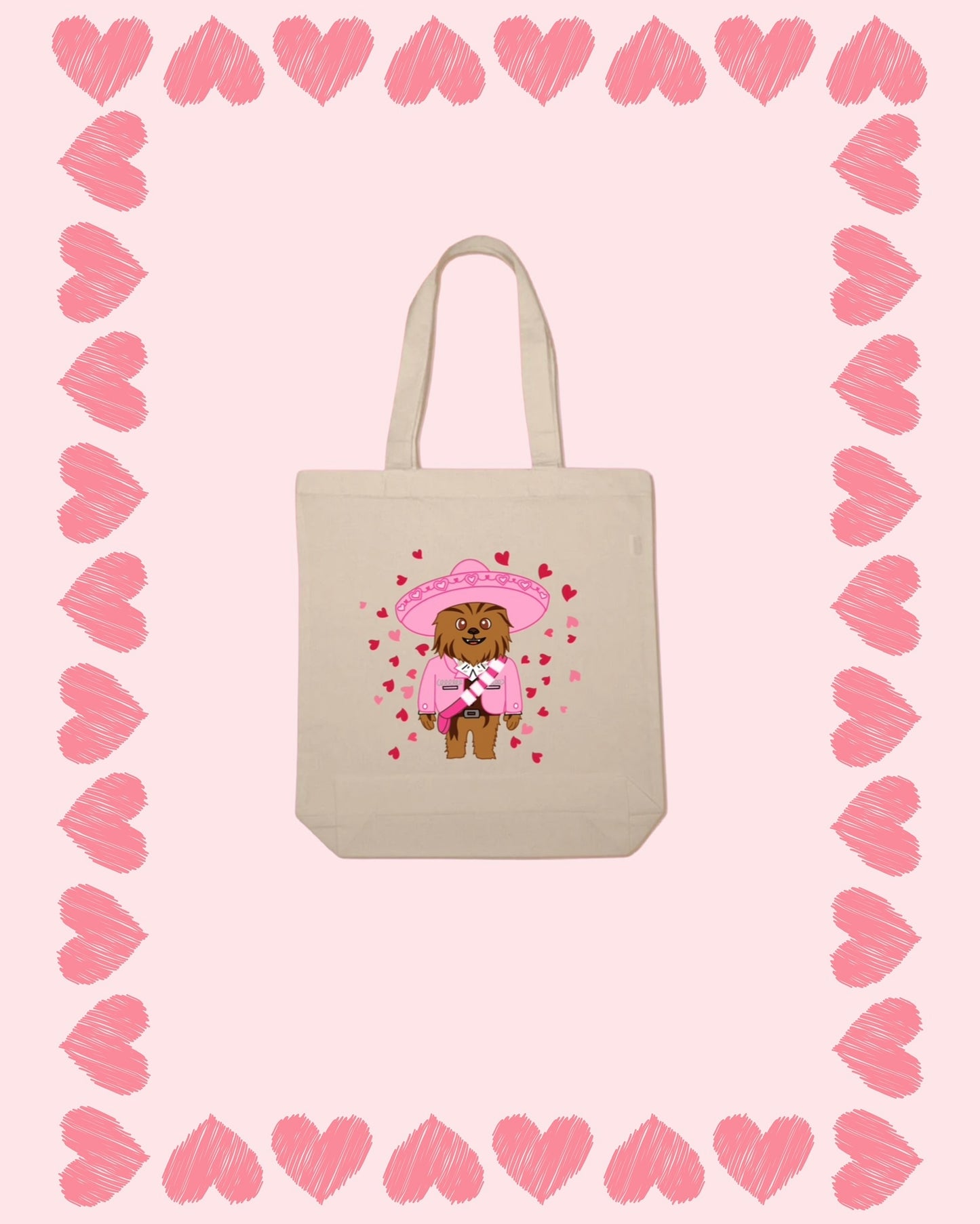 El Chewie Romantico Tote