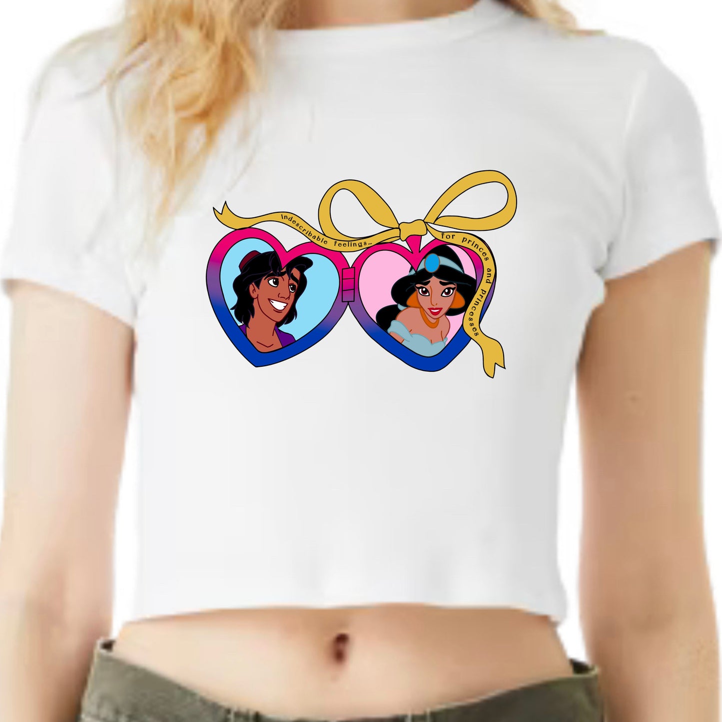 Indescribable Feelings Baby Tee