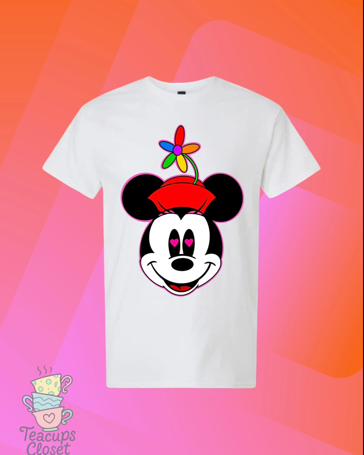 Vintage Minnie Mouse Pride Shirts