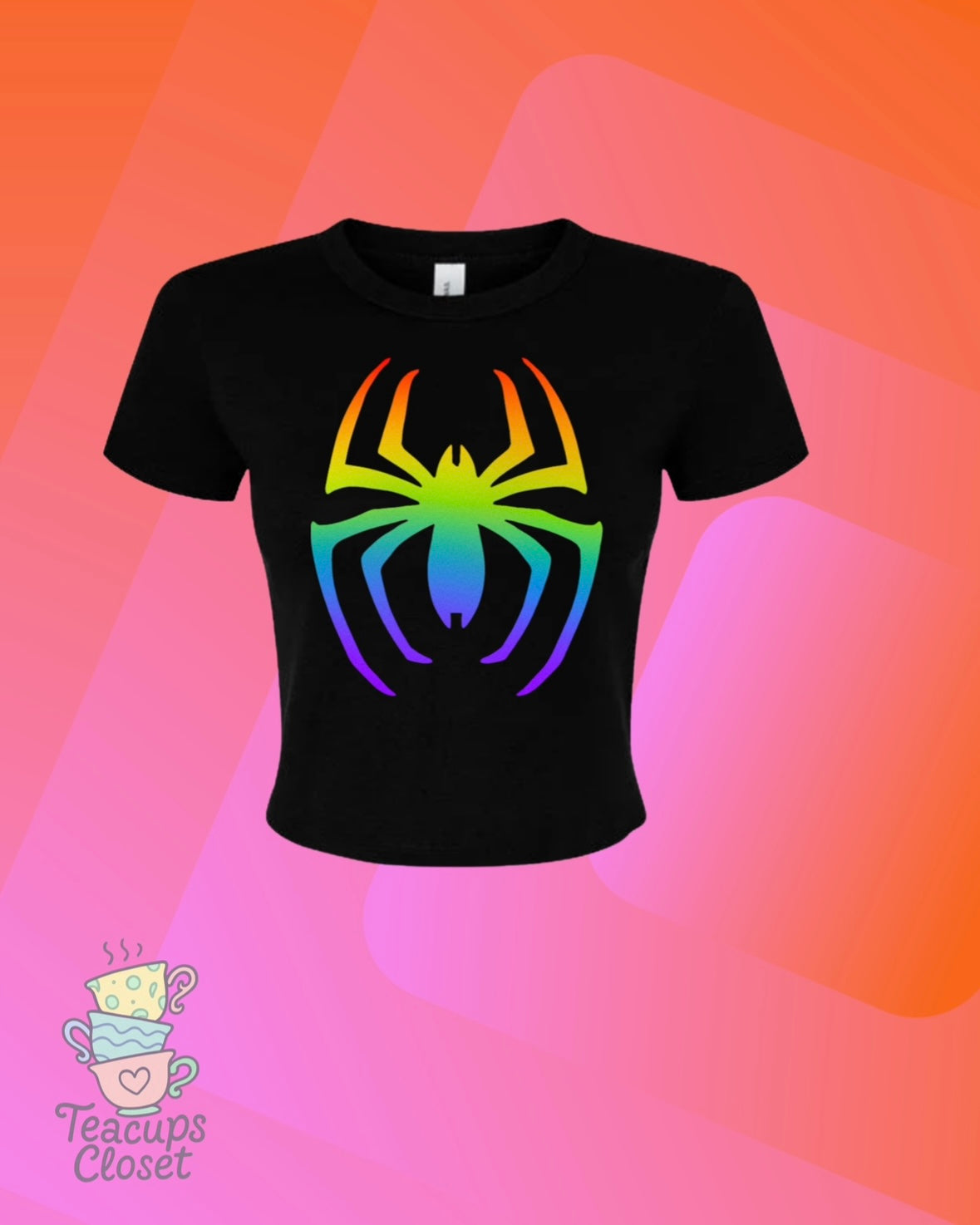 Pride Spider-Man Baby Tee