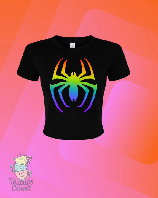 Pride Spider-Man Baby Tee