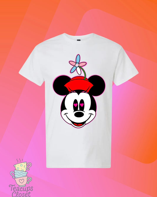Minnie Mouse Transgender Unisex Tee
