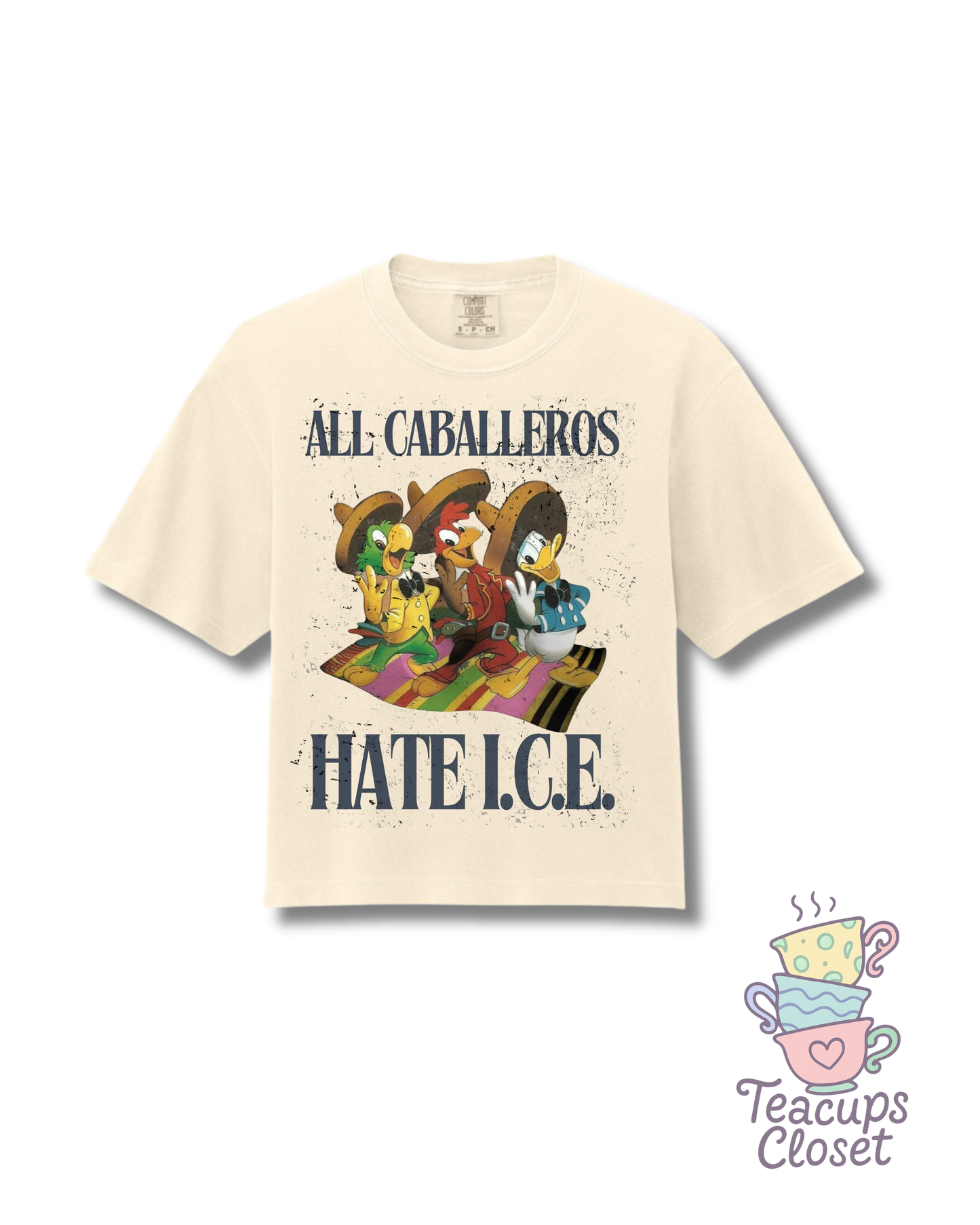 Caballeros Women's Boxy Tee