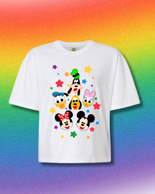 Pride Women's Boxy Tee