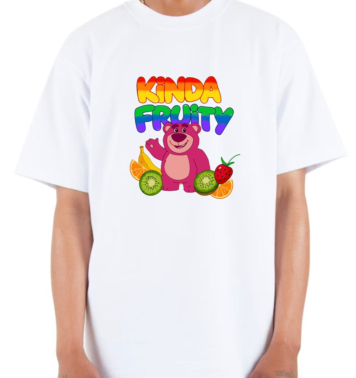 Kinda Fruity Oversized Tee