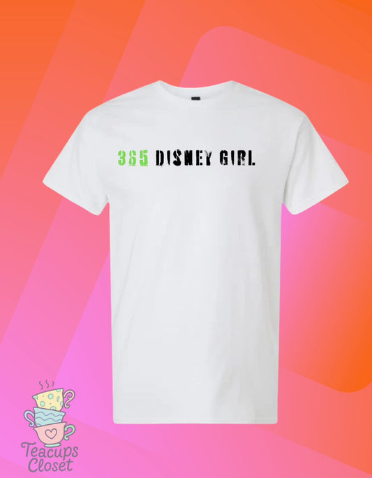 365 Disney Girl Unisex Tee