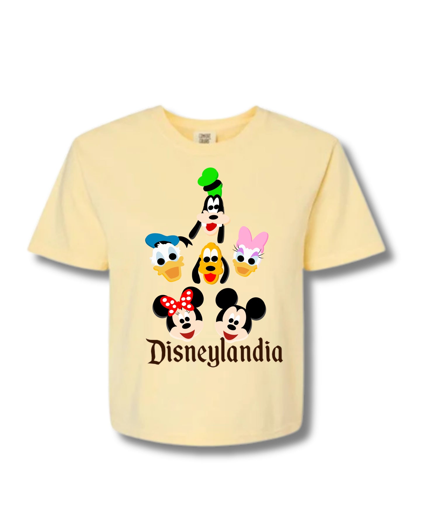 Paleta Faces Women's Boxy Tee (Yellow)