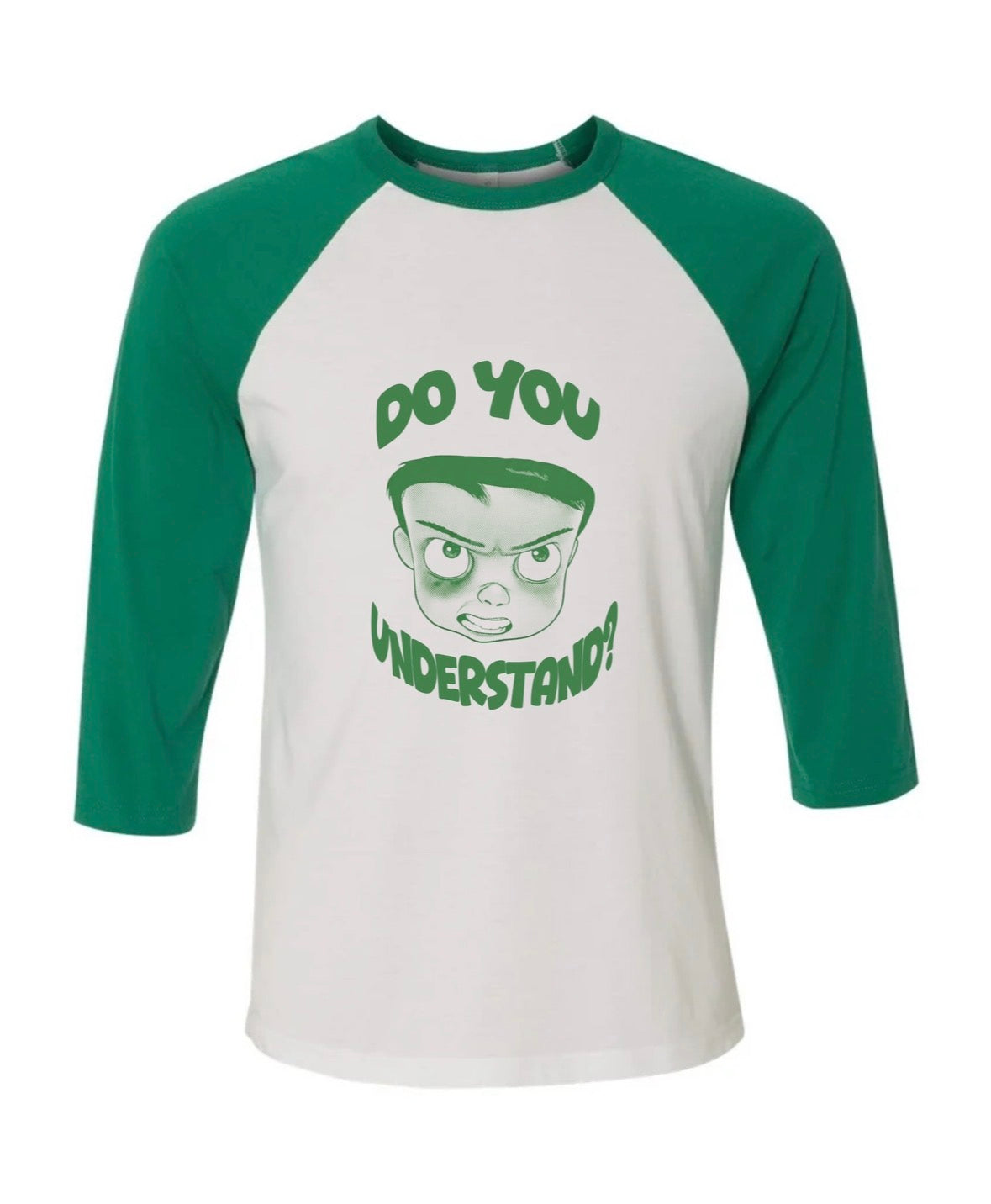 Do You Understand? Baseball Tee