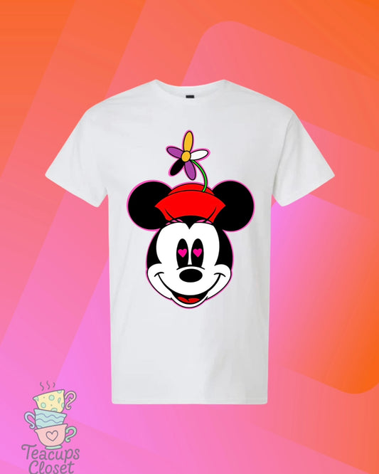 Minnie Mouse Nonbinary Unisex Tee