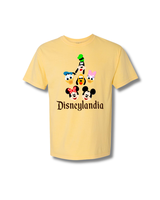 Paleta Faces Unisex Tee (Yellow)