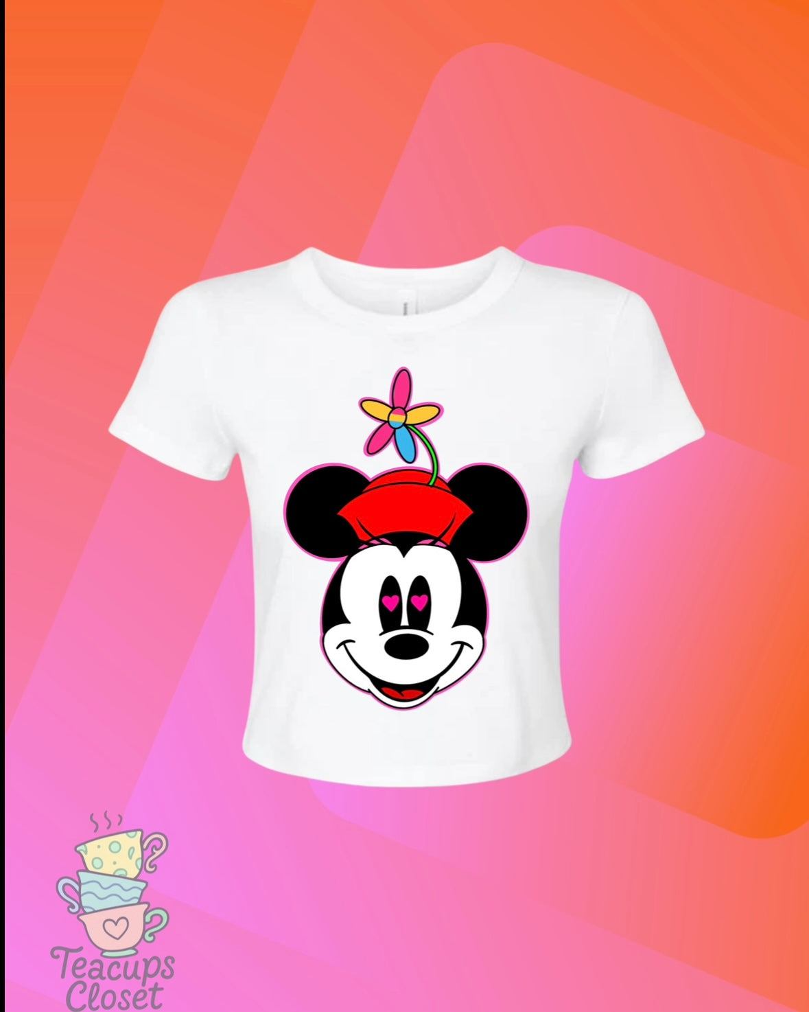 Minnie Mouse Pansexual Baby Tee