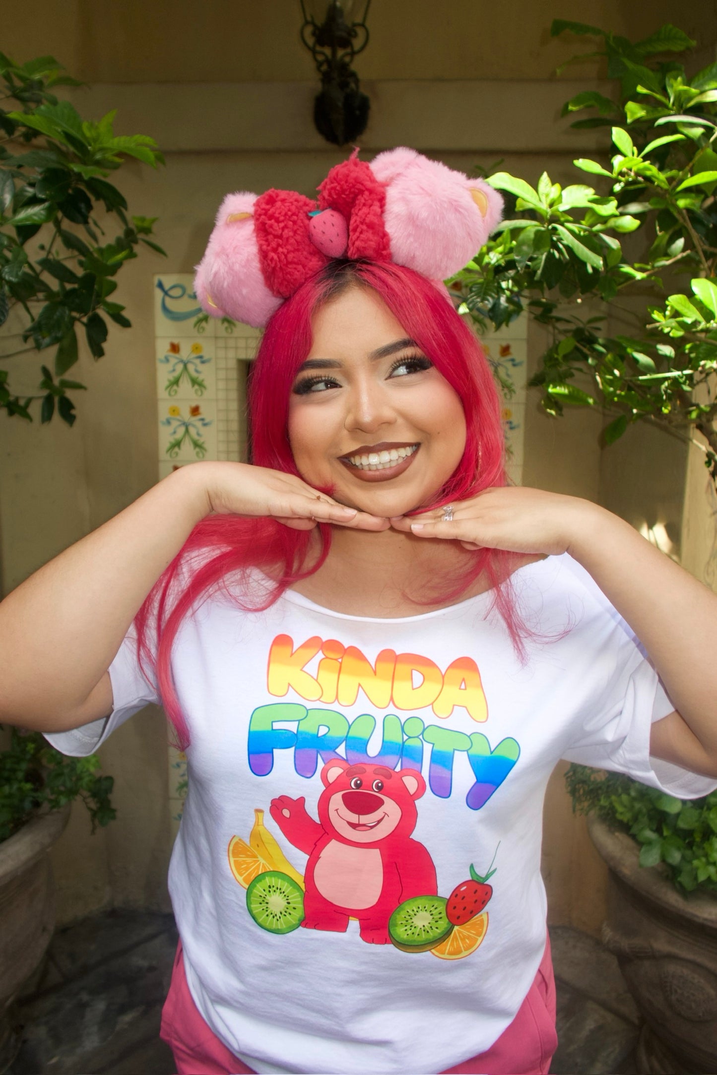 Kinda Fruity Oversized Tee