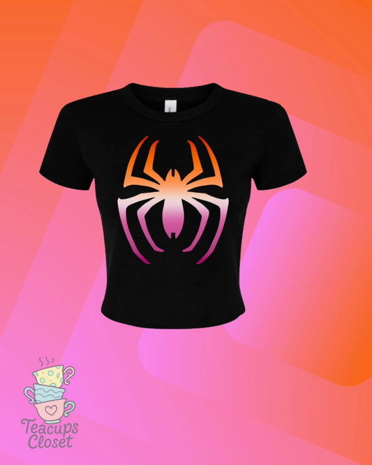 Lesbian Spider-Man Baby Tee