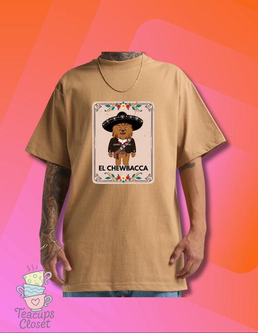 El Chewbacca Unisex Tee