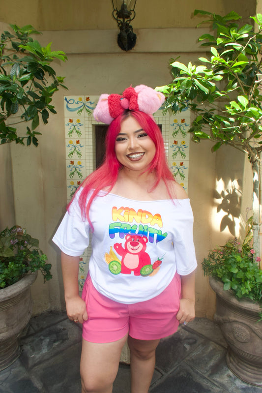 Kinda Fruity Oversized Tee