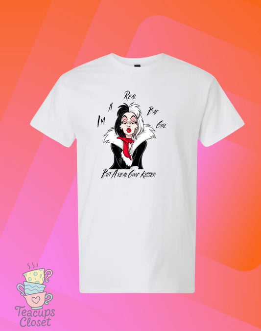 A Real Bad Girl Cruella Unisex Tee
