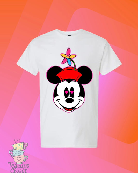 Minnie Mouse Pansexual Unisex Tee