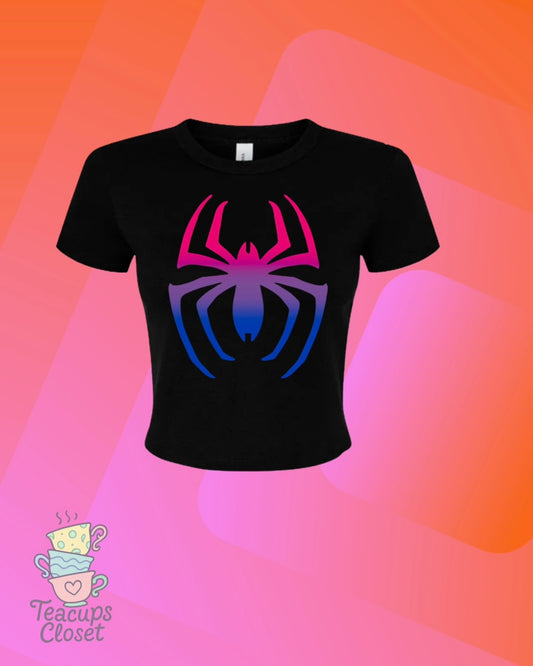 Bisexual Spider-Man Baby Tee