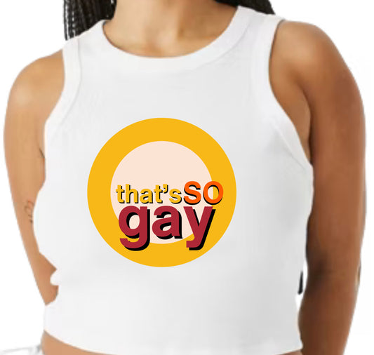 That's So Gay Tank