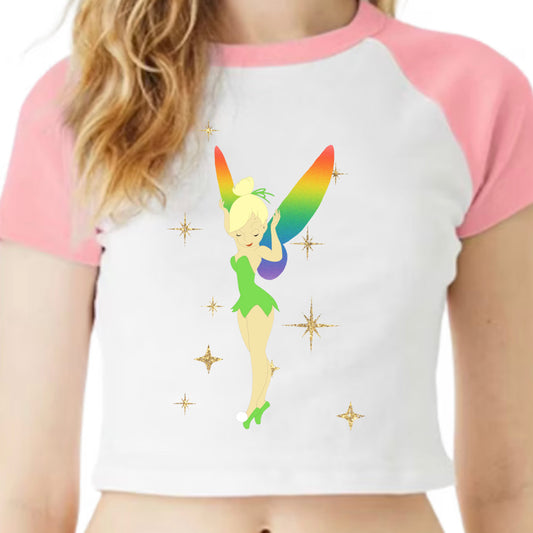 Pride Flag Tinkerbell