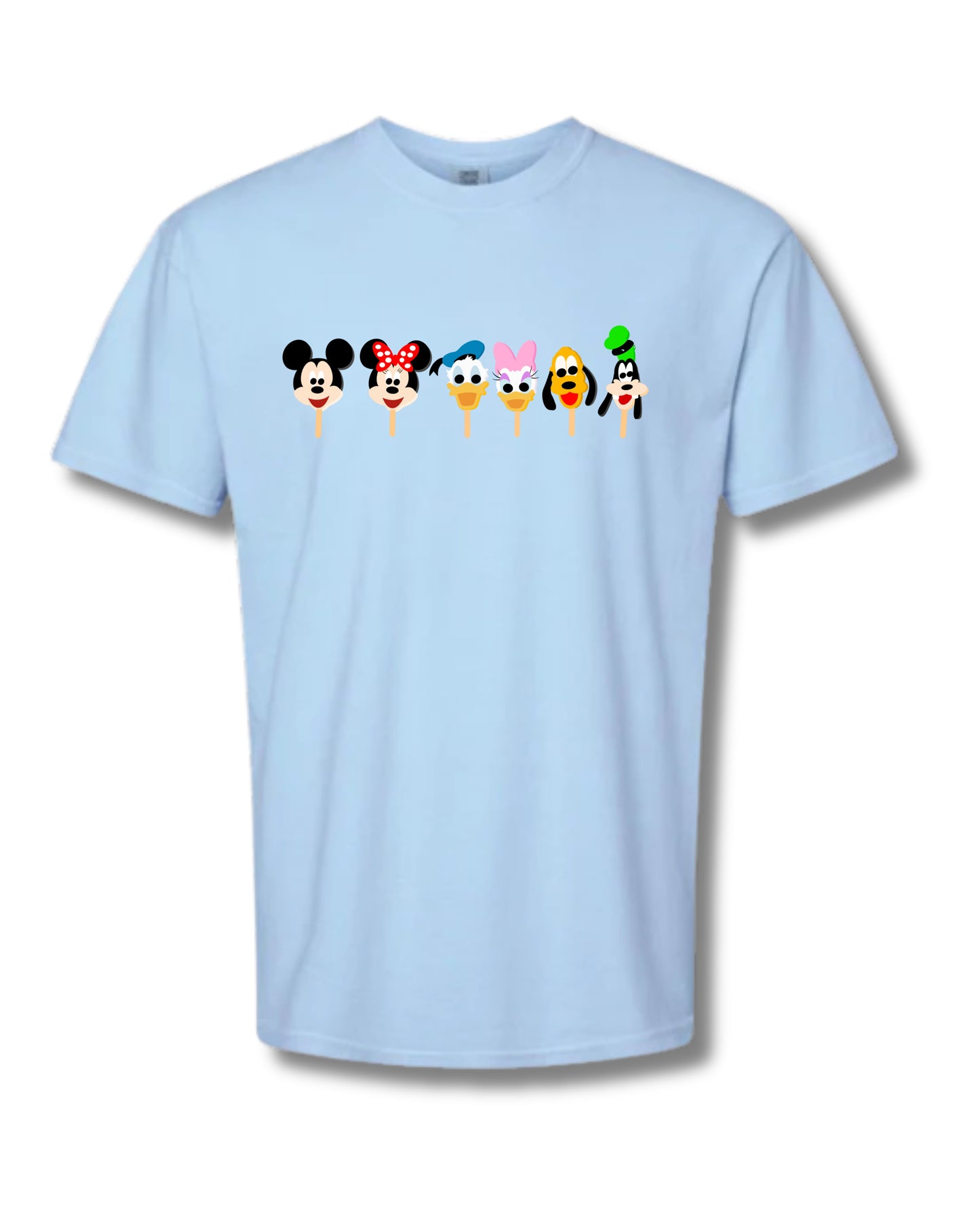 Paletas Unisex Tee (Light Blue)
