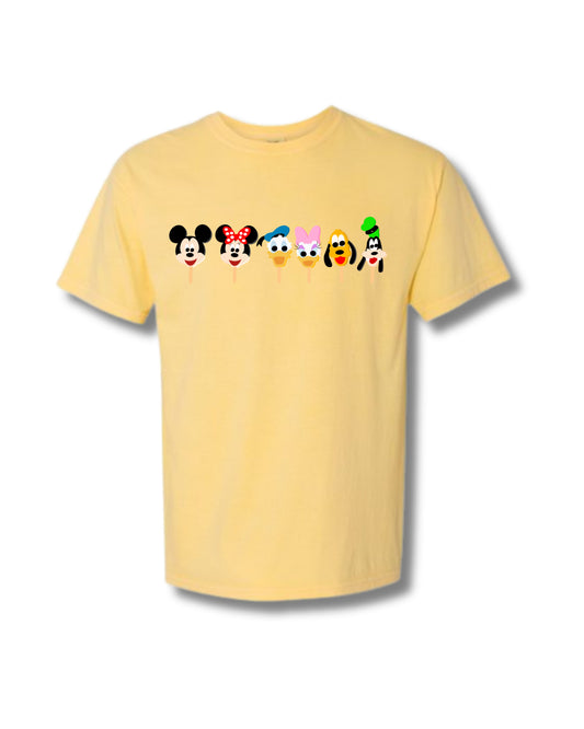 Kids Paletas Unisex Tee (Yellow)