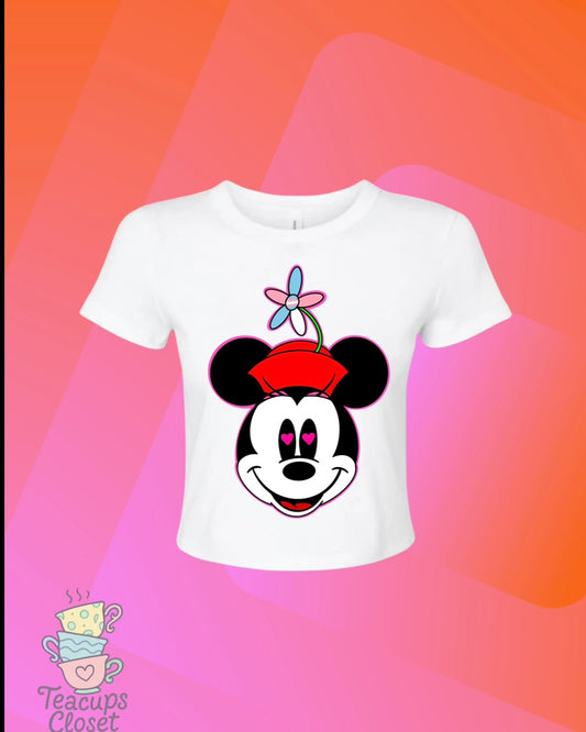 Minnie Mouse Transgender Baby Tee