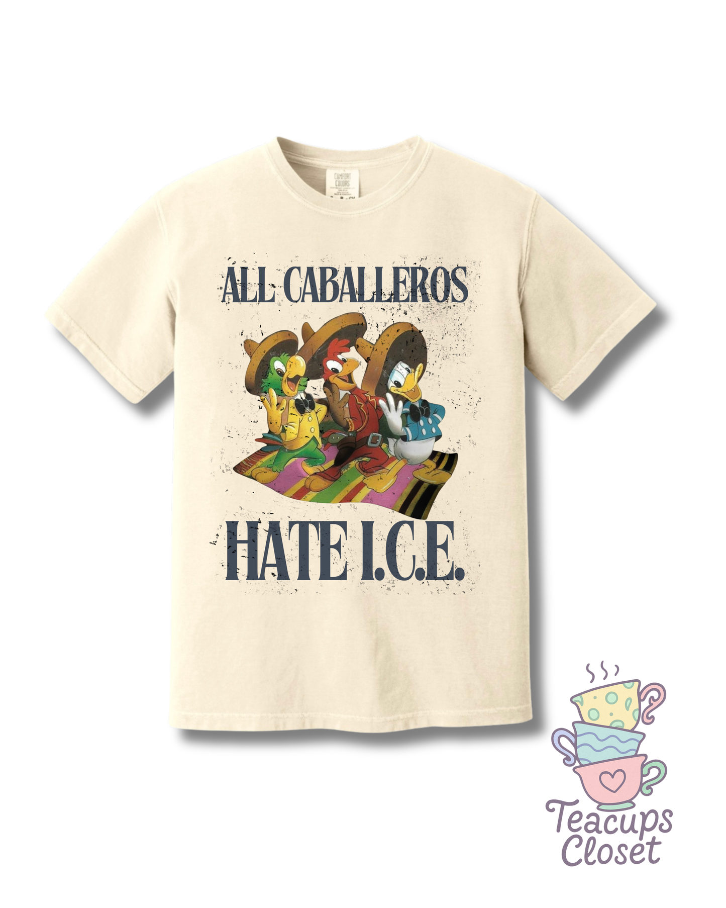 Caballeros Unisex Tee