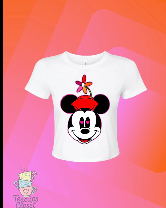 Minnie Mouse Lesbian Baby Tee
