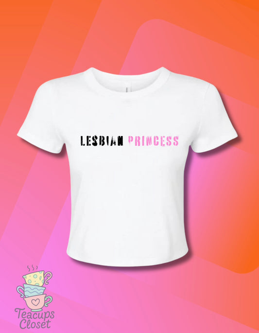 Lesbian Princess Baby Tee