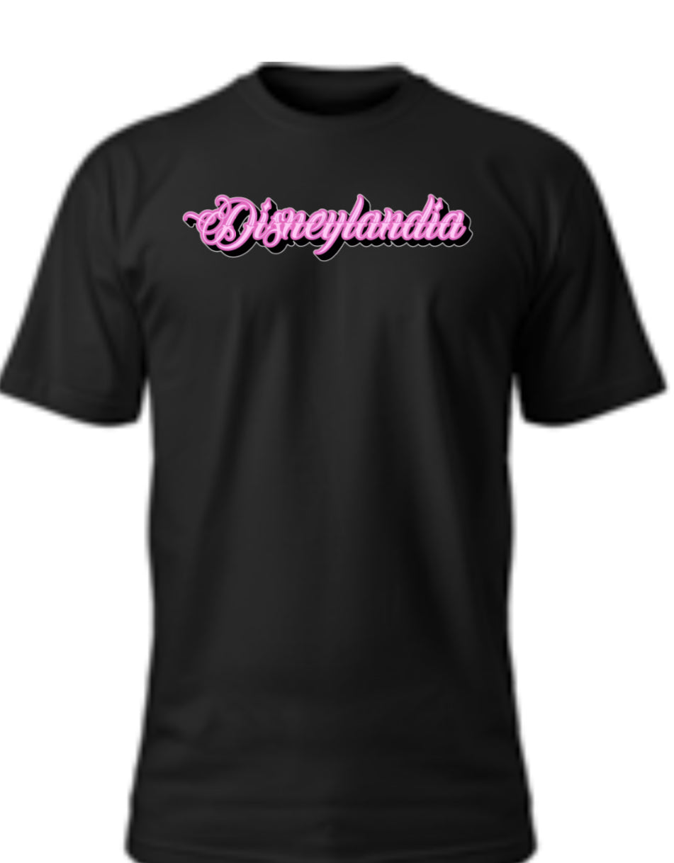 PRE-ORDER: Disneylandia Regular Tee (Black)