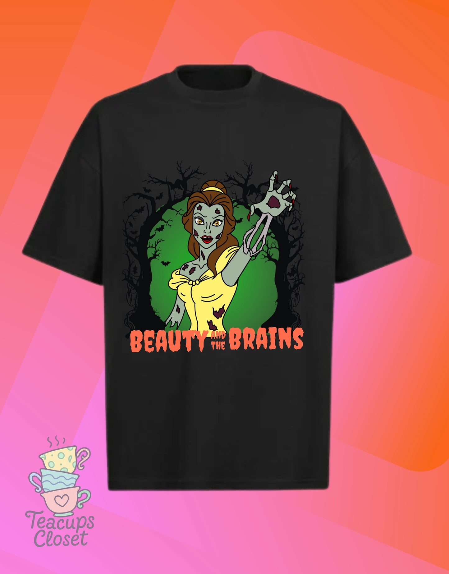 Beauty and the Brains Unisex Tee