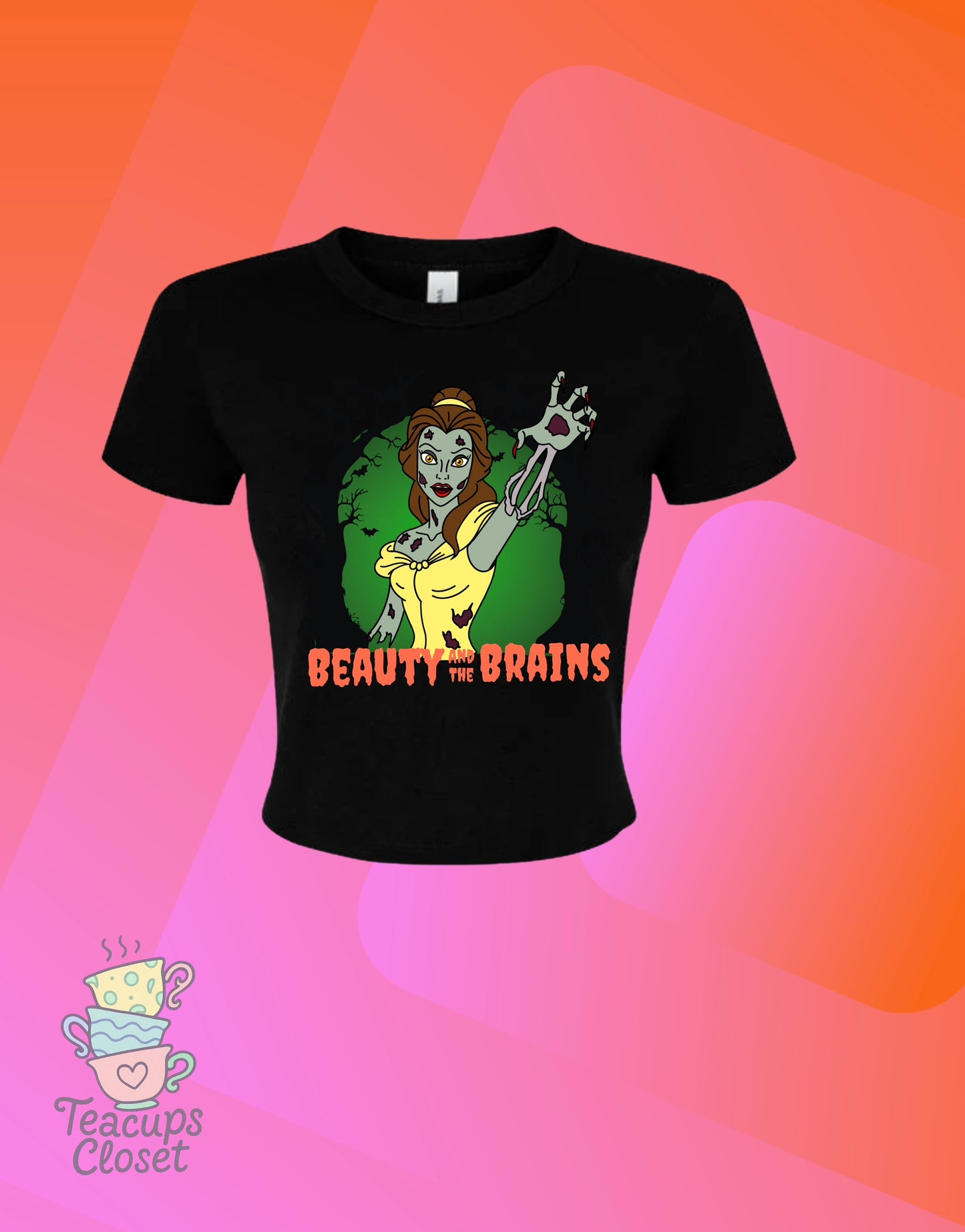 Beauty and the Brains Baby Tee