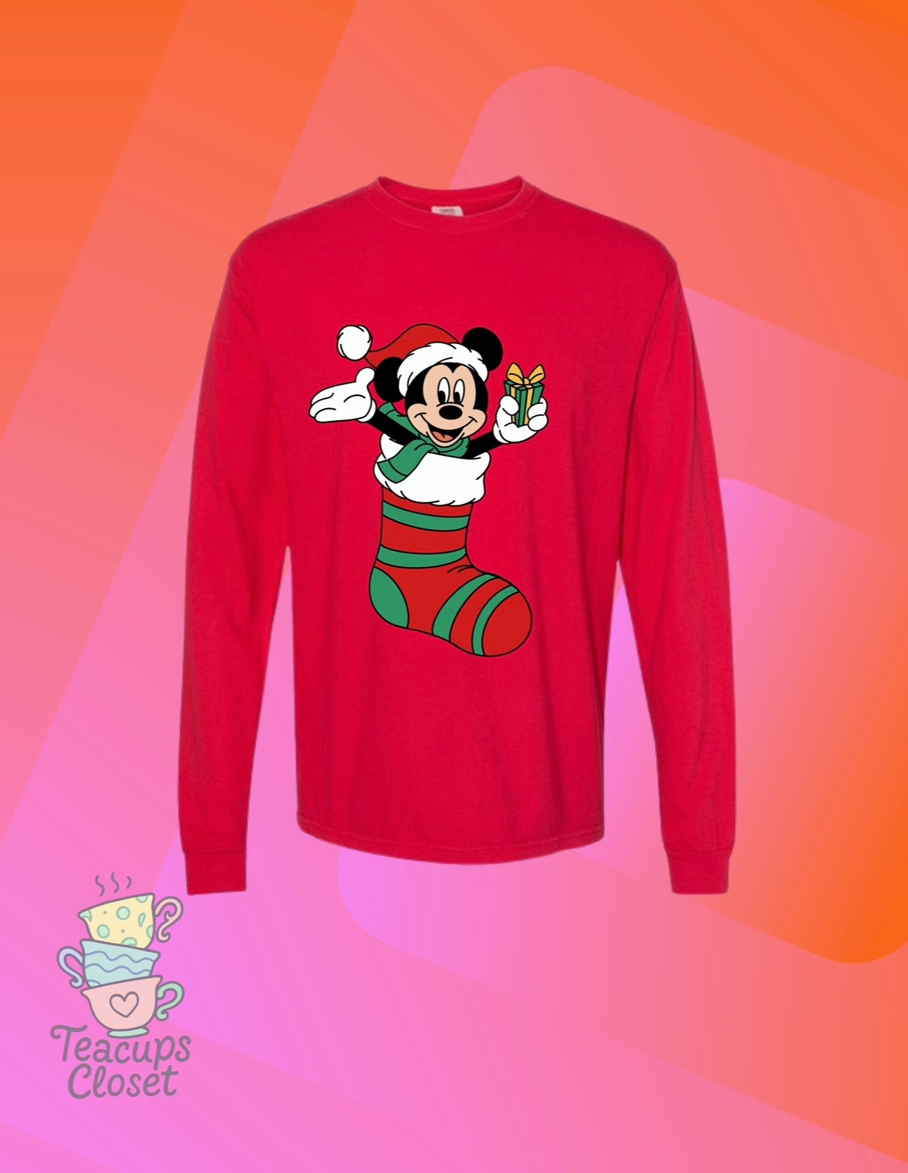 MM Holiday Long Sleeve