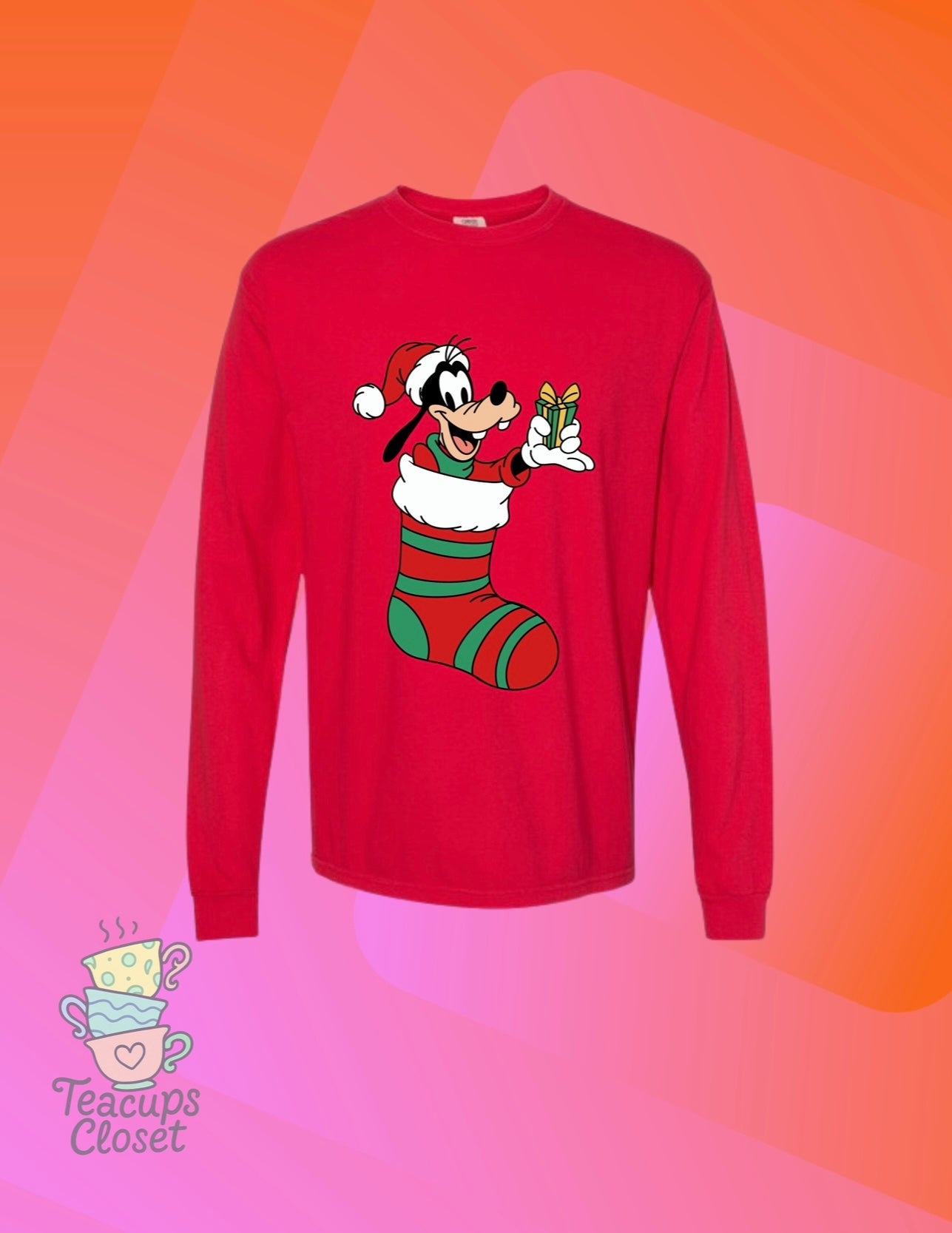 Goofy Holiday Long Sleeve