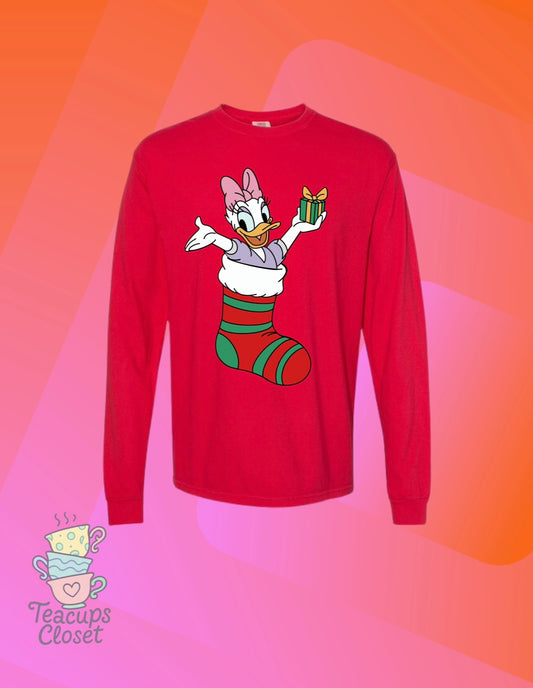 Daisy D Holiday Long Sleeve