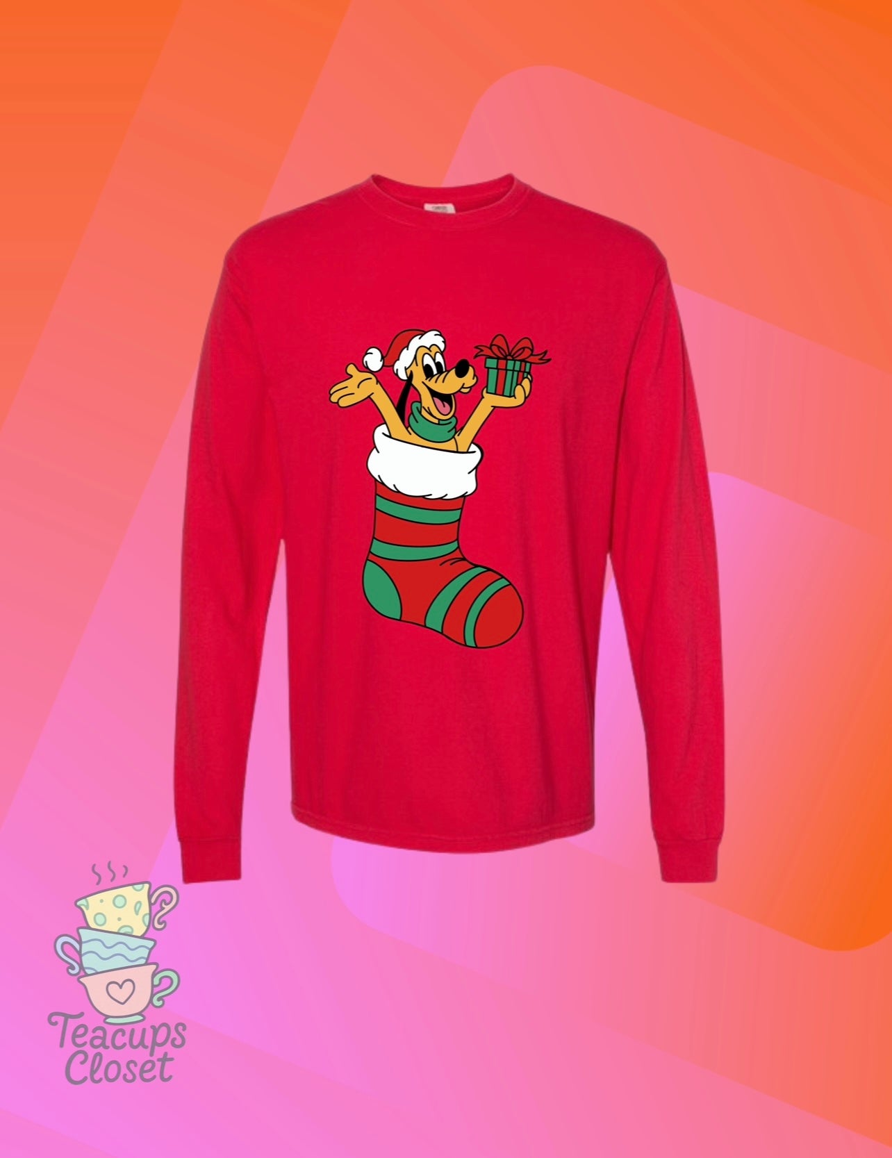 Pluto Holiday Long Sleeve