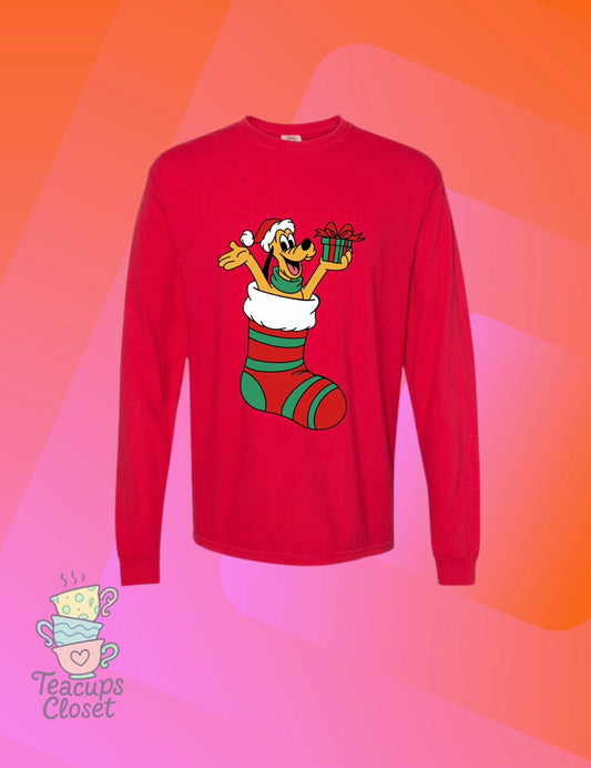 Pluto Holiday Long Sleeve