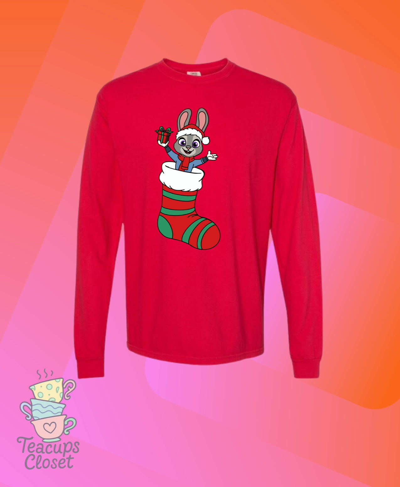 Judy Holiday Long Sleeve