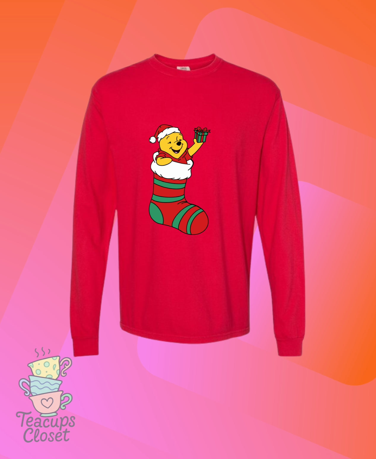 Pooh Holiday Long Sleeve