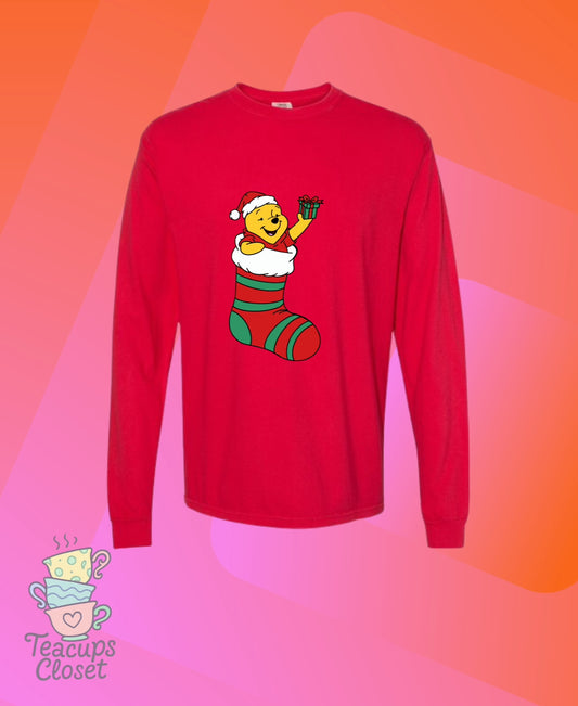 Pooh Holiday Long Sleeve