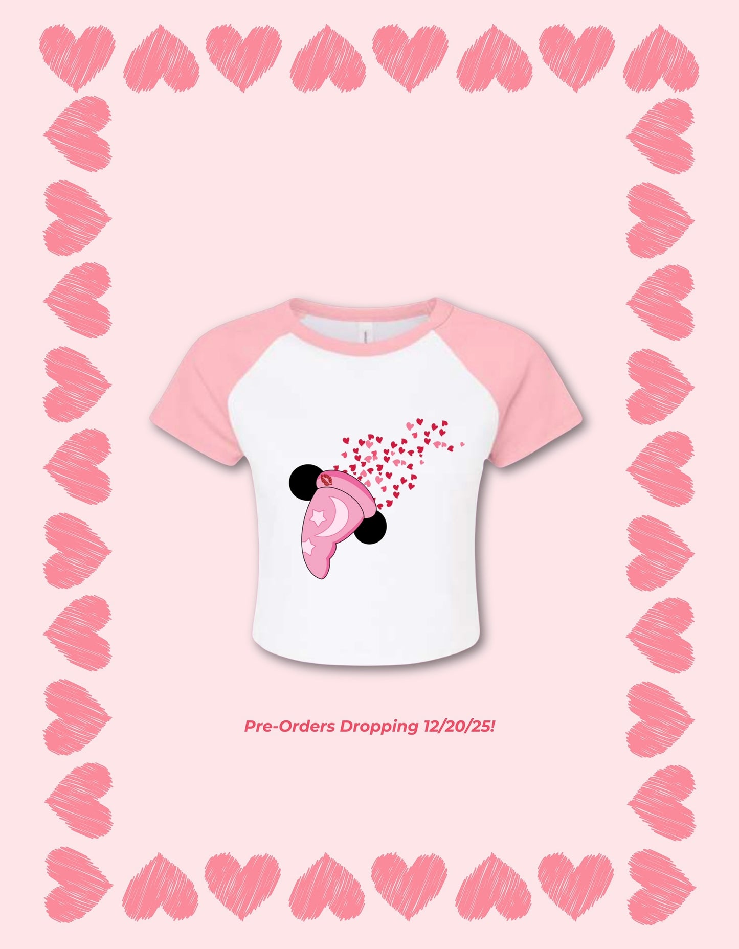 Fantasm!c Magical Valentine Baby Tee